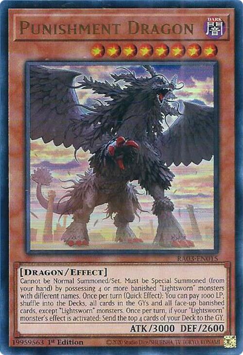 Punishment Dragon (UR) [RA03-EN015] Ultra Rare | Enigma On Main