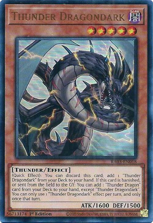 Thunder Dragondark (UR) [RA03-EN018] Ultra Rare | Enigma On Main