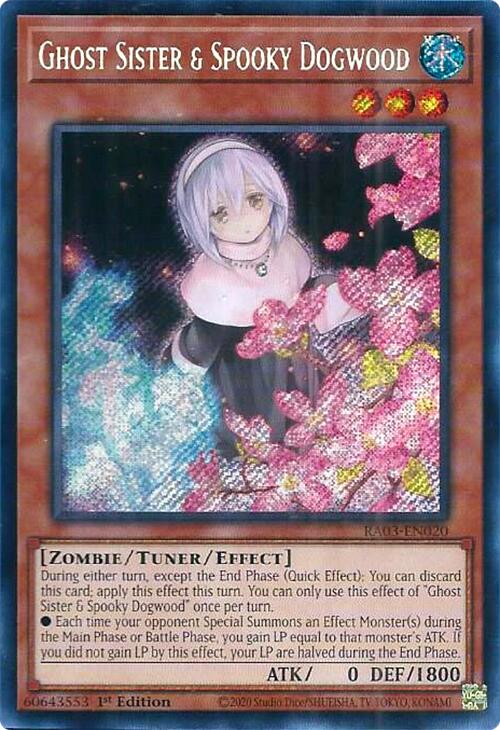 Ghost Sister & Spooky Dogwood (Secret Rare) [RA03-EN020] Secret Rare | Enigma On Main