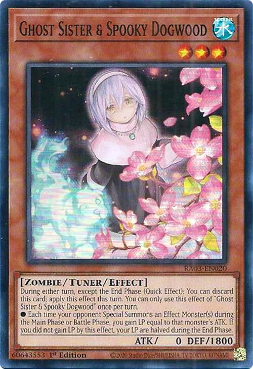 Ghost Sister & Spooky Dogwood [RA03-EN020] Super Rare | Enigma On Main