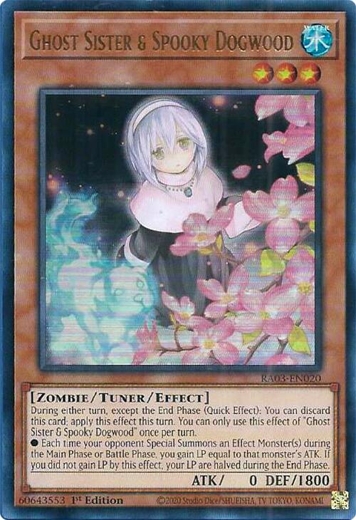 Ghost Sister & Spooky Dogwood (UR) [RA03-EN020] Ultra Rare | Enigma On Main