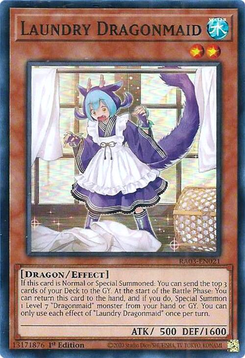 Laundry Dragonmaid [RA03-EN021] Super Rare | Enigma On Main