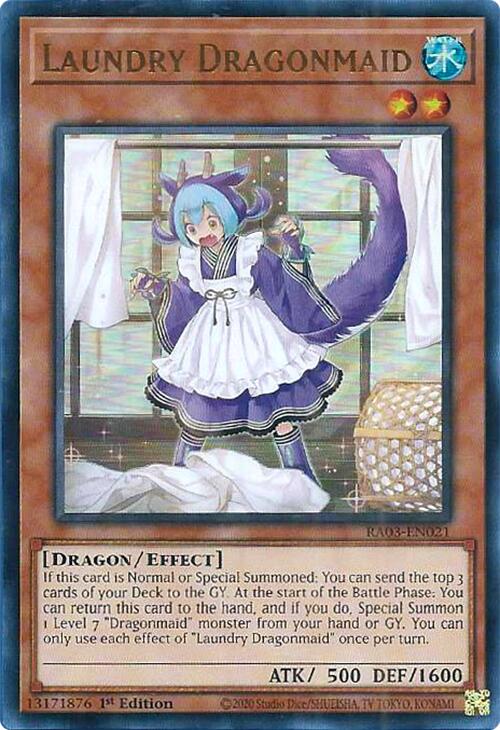 Laundry Dragonmaid (UR) [RA03-EN021] Ultra Rare | Enigma On Main