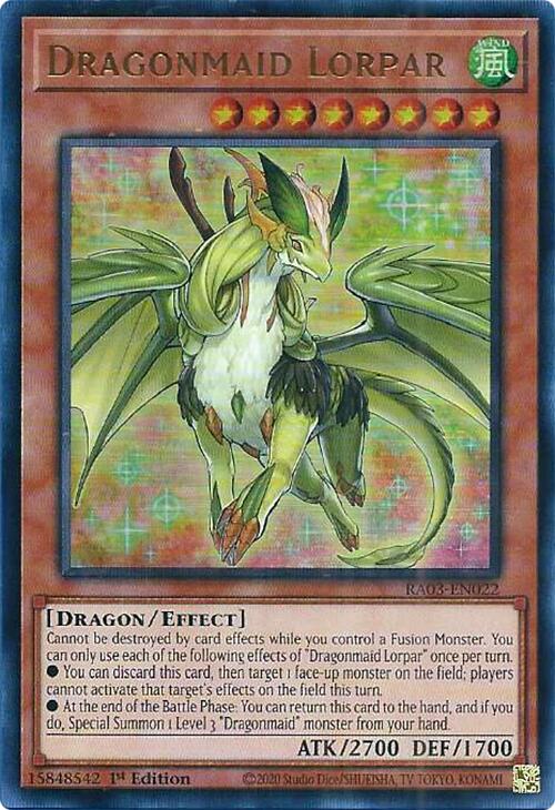 Dragonmaid Lorpar (UR) [RA03-EN022] Ultra Rare | Enigma On Main