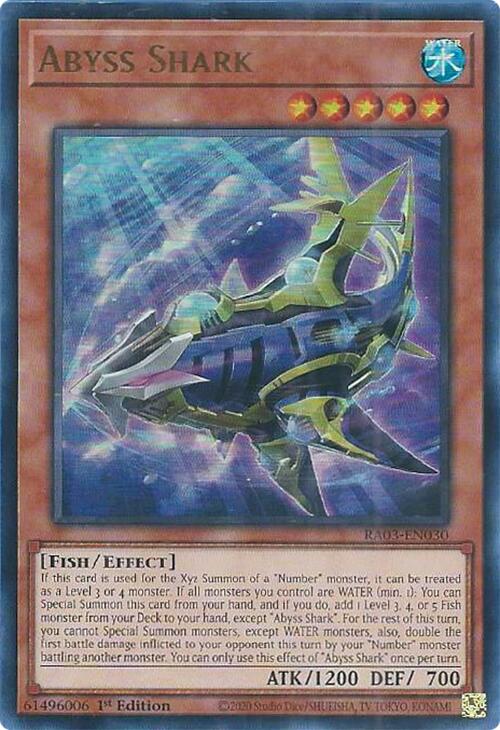 Abyss Shark (UR) [RA03-EN030] Ultra Rare | Enigma On Main