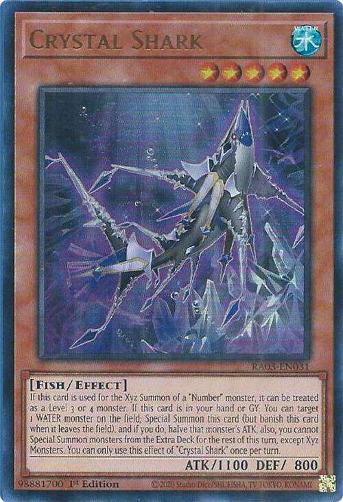 Crystal Shark (UR) [RA03-EN031] Ultra Rare | Enigma On Main