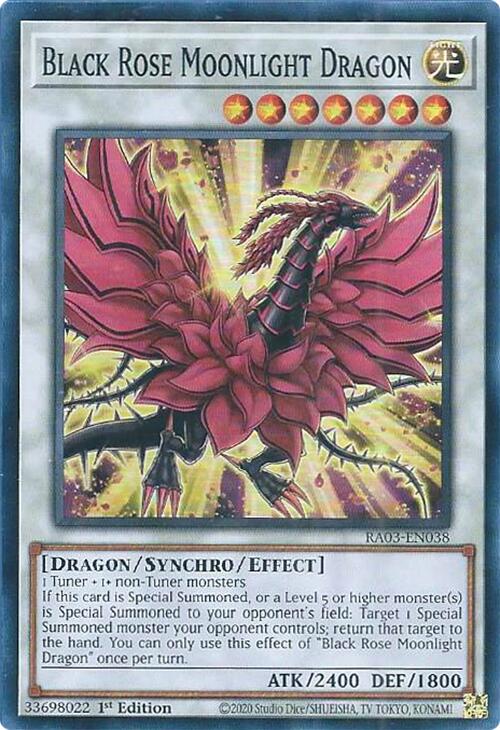 Black Rose Moonlight Dragon [RA03-EN038] Super Rare | Enigma On Main