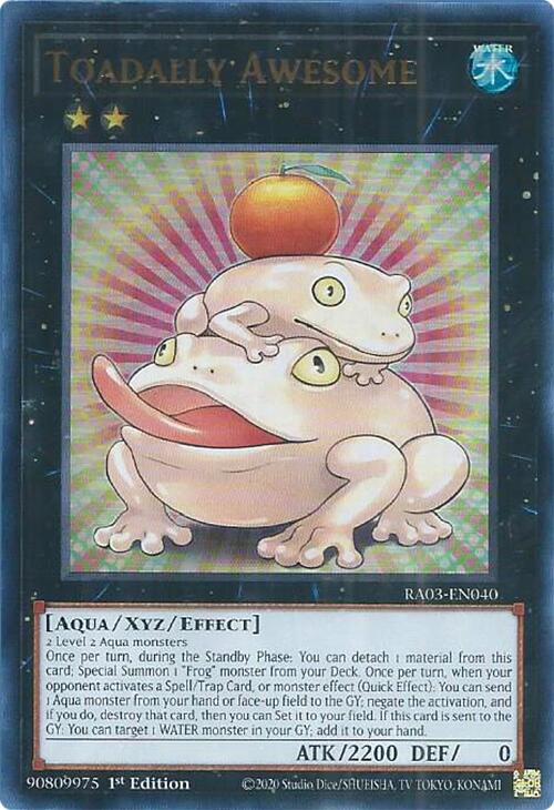 Toadally Awesome (UR) [RA03-EN040] Ultra Rare | Enigma On Main