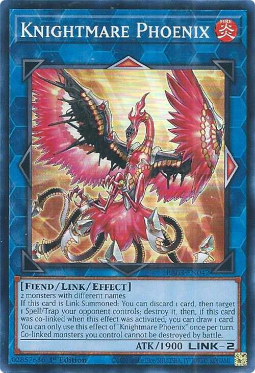 Knightmare Phoenix [RA03-EN042] Super Rare | Enigma On Main