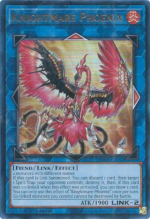 Knightmare Phoenix (UR) [RA03-EN042] Ultra Rare | Enigma On Main