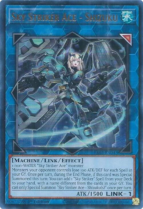 Sky Striker Ace - Shizuku (UR) [RA03-EN043] Ultra Rare | Enigma On Main