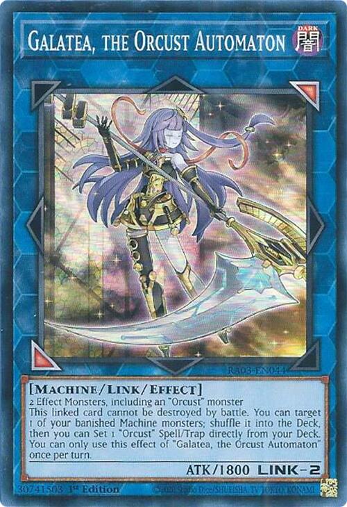 Galatea, the Orcust Automaton [RA03-EN044] Super Rare | Enigma On Main