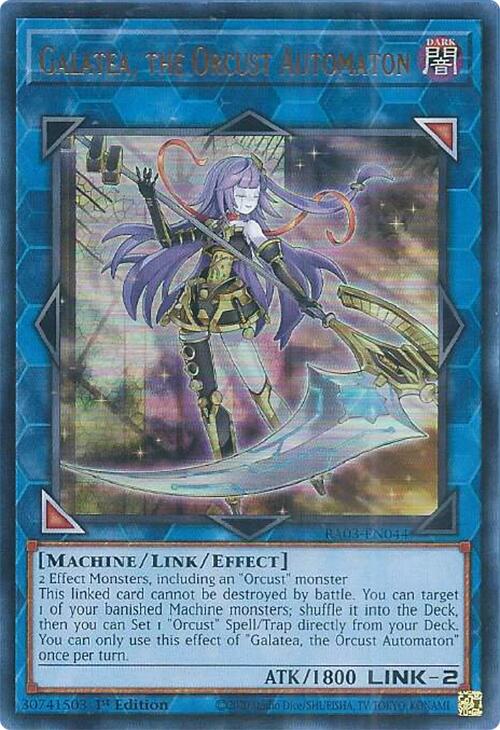 Galatea, the Orcust Automaton (UR) [RA03-EN044] Ultra Rare | Enigma On Main