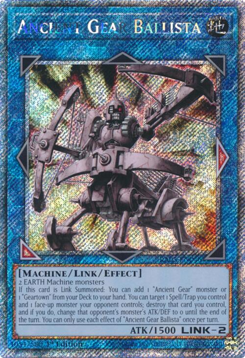 Ancient Gear Ballista (Platinum Secret Rare) [RA03-EN046] Platinum Secret Rare | Enigma On Main