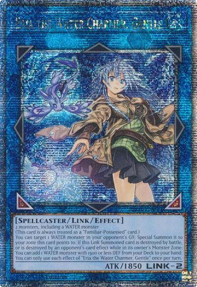 Eria the Water Charmer, Gentle (Quarter Century Secret Rare) [RA03-EN047] Quarter Century Secret Rare | Enigma On Main