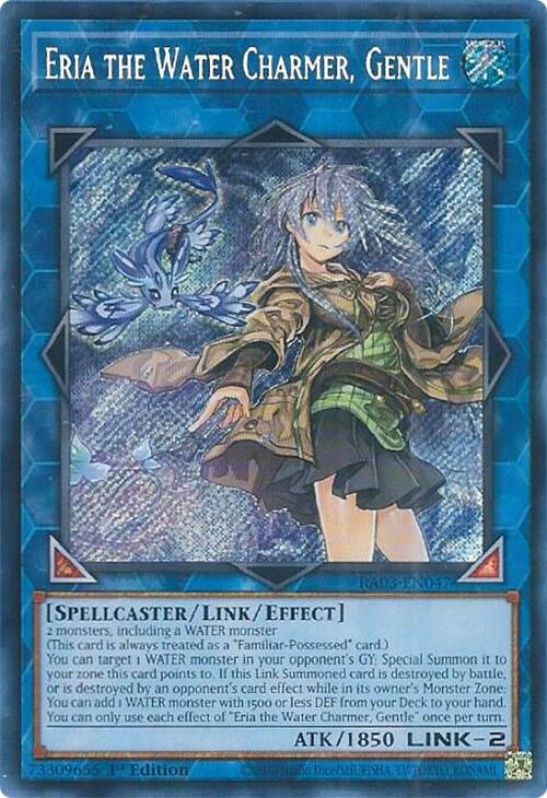 Eria the Water Charmer, Gentle (Secret Rare) [RA03-EN047] Secret Rare | Enigma On Main