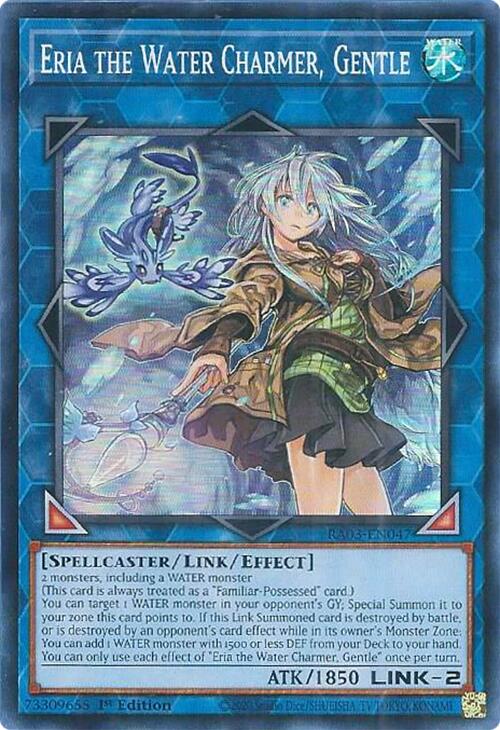 Eria the Water Charmer, Gentle [RA03-EN047] Super Rare | Enigma On Main