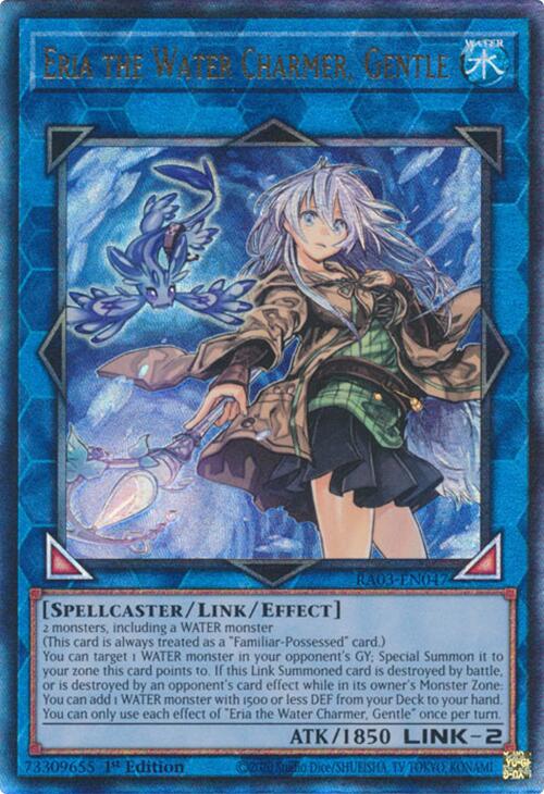 Eria the Water Charmer, Gentle (UTR) [RA03-EN047] Prismatic Ultimate Rare | Enigma On Main