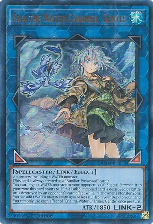 Eria the Water Charmer, Gentle (UR) [RA03-EN047] Ultra Rare | Enigma On Main