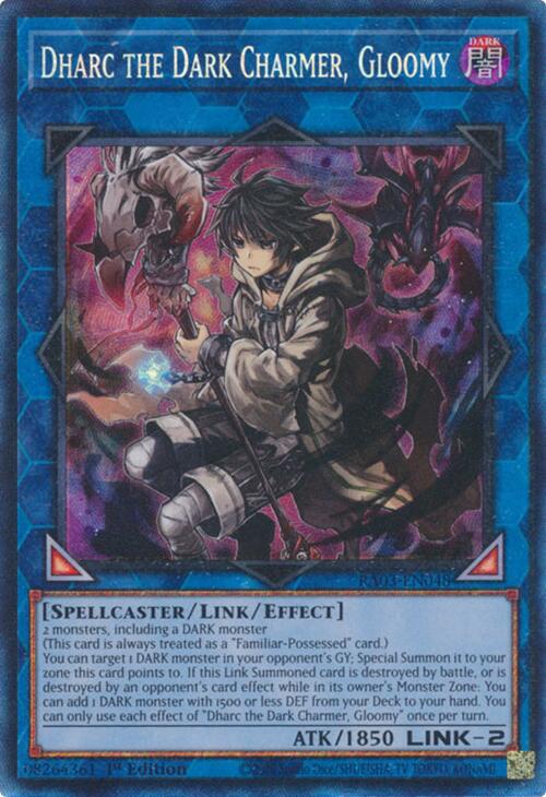 Dharc the Dark Charmer, Gloomy (CR) [RA03-EN048] Prismatic Collector's Rare | Enigma On Main