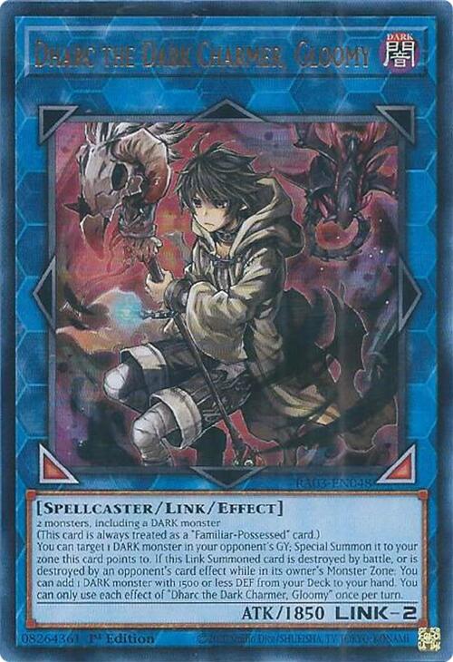 Dharc the Dark Charmer, Gloomy (UR) [RA03-EN048] Ultra Rare | Enigma On Main