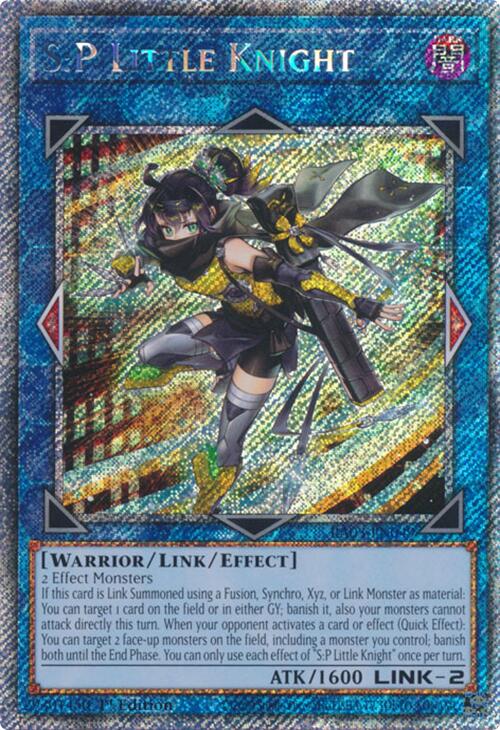 S:P Little Knight (Platinum Secret Rare) [RA03-EN049] Platinum Secret Rare | Enigma On Main