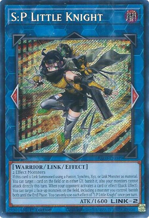 S:P Little Knight (Secret Rare) [RA03-EN049] Secret Rare | Enigma On Main