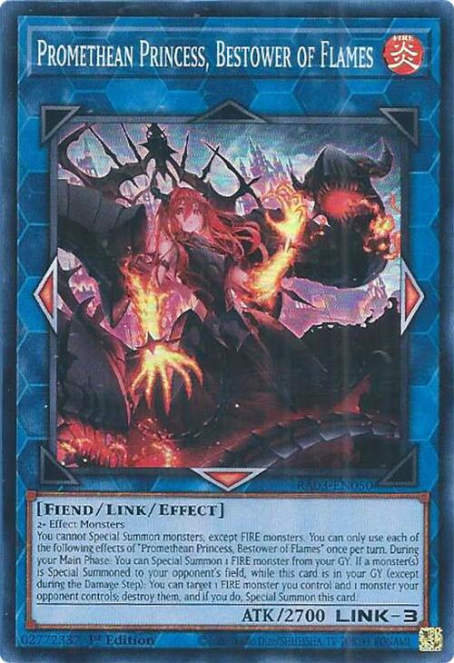 Promethean Princess, Bestower of Flames [RA03-EN050] Super Rare | Enigma On Main