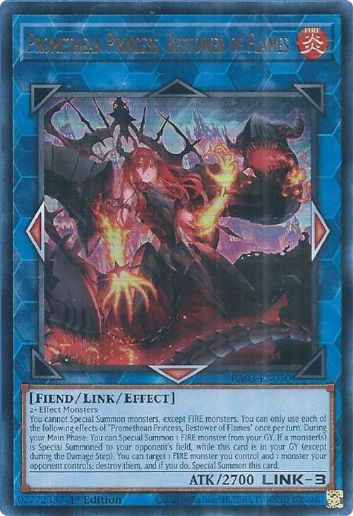 Promethean Princess, Bestower of Flames (UR) [RA03-EN050] Ultra Rare | Enigma On Main