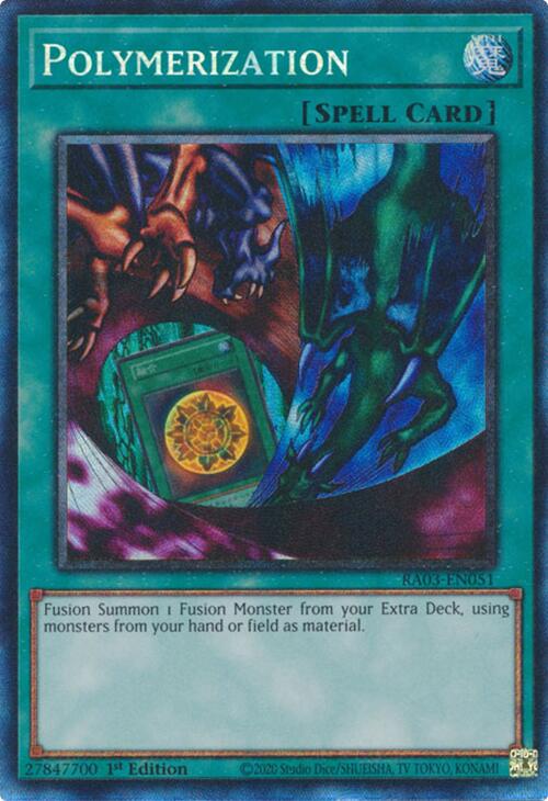 Polymerization (Alternate Art) (CR) [RA03-EN051] Prismatic Collector's Rare | Enigma On Main