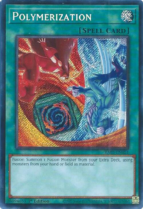 Polymerization (Secret Rare) [RA03-EN051] Secret Rare | Enigma On Main