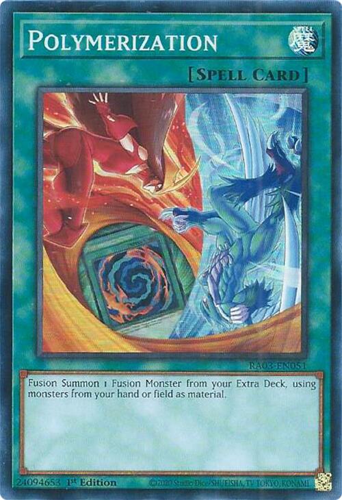 Polymerization [RA03-EN051] Super Rare | Enigma On Main