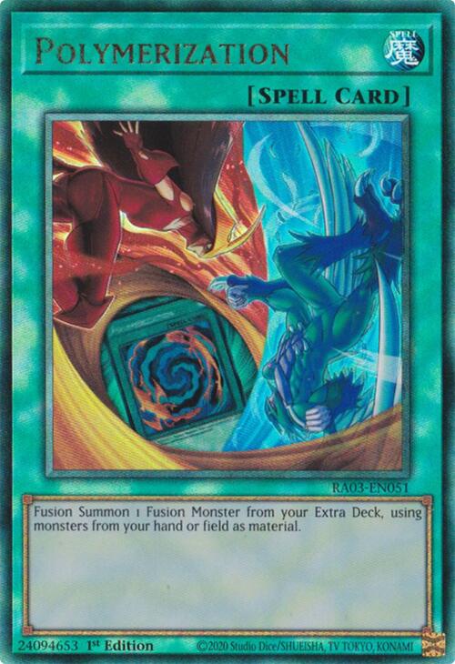Polymerization (UTR) [RA03-EN051] Prismatic Ultimate Rare | Enigma On Main