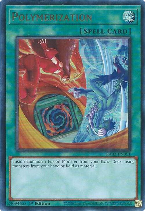 Polymerization (UR) [RA03-EN051] Ultra Rare | Enigma On Main