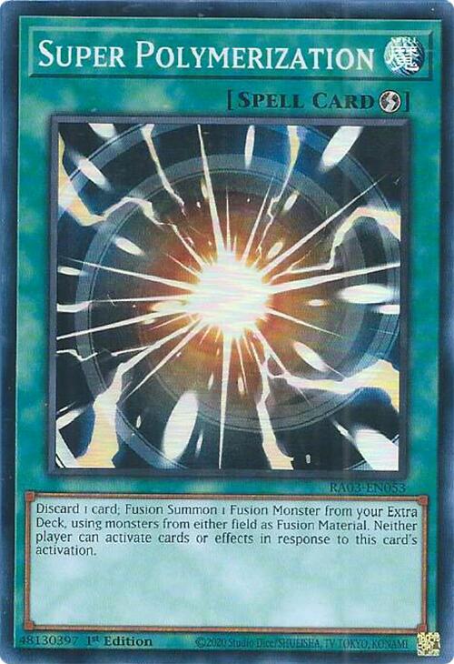 Super Polymerization [RA03-EN053] Super Rare | Enigma On Main