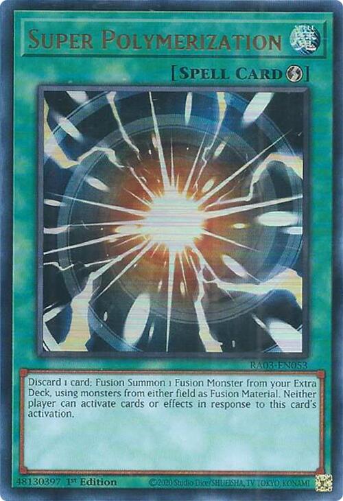 Super Polymerization (UR) [RA03-EN053] Ultra Rare | Enigma On Main