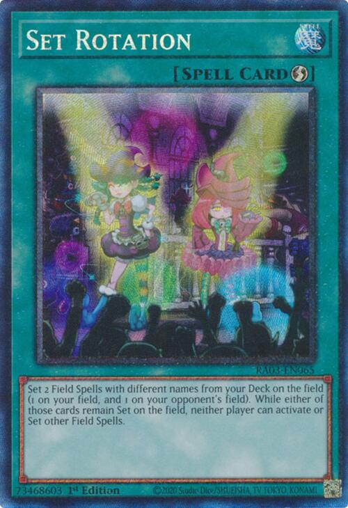 Set Rotation (CR) [RA03-EN065] Prismatic Collector's Rare | Enigma On Main