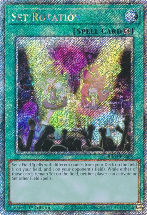 Set Rotation (Platinum Secret Rare) [RA03-EN065] Platinum Secret Rare | Enigma On Main