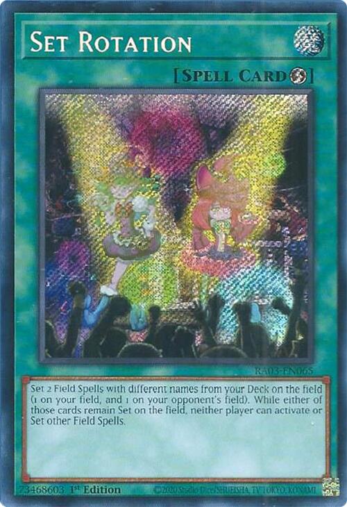 Set Rotation (Secret Rare) [RA03-EN065] Secret Rare | Enigma On Main