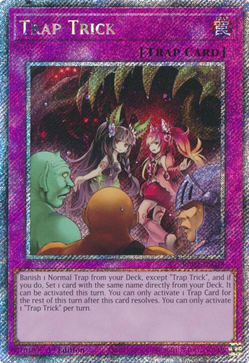 Trap Trick (Platinum Secret Rare) [RA03-EN078] Platinum Secret Rare | Enigma On Main