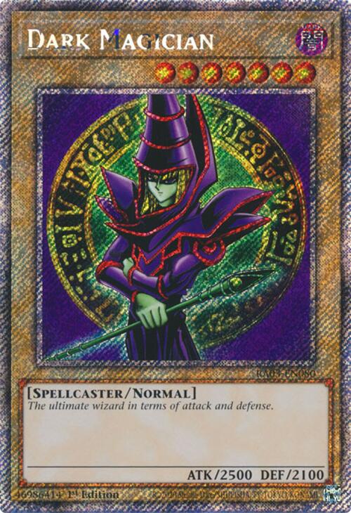 Dark Magician (Platinum Secret Rare) [RA03-EN080] Platinum Secret Rare | Enigma On Main