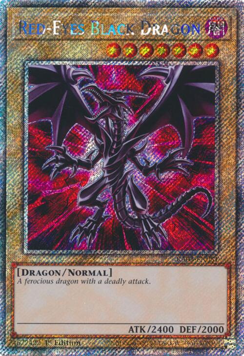 Red-Eyes Black Dragon (Platinum Secret Rare) [RA03-EN081] Platinum Secret Rare | Enigma On Main