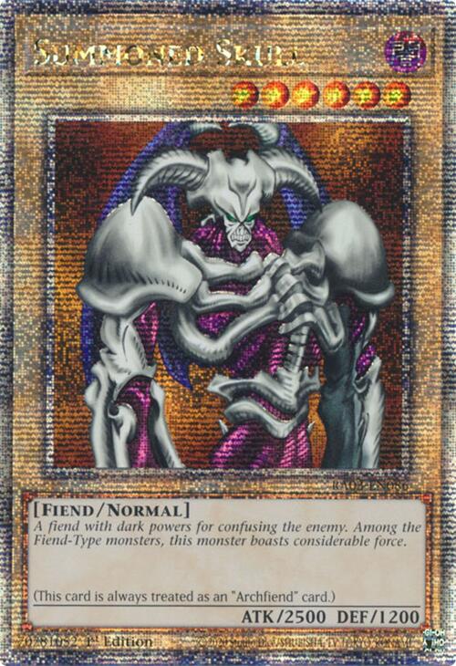 Summoned Skull (Quarter Century Secret Rare) [RA03-EN086] Quarter Century Secret Rare | Enigma On Main