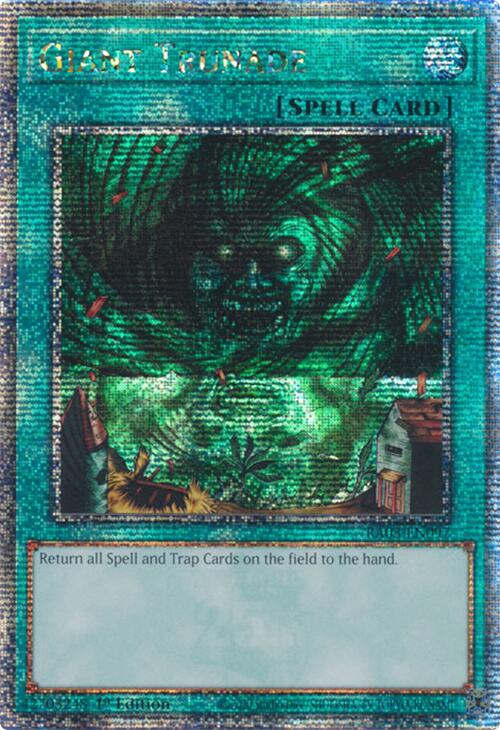 Giant Trunade (Quarter Century Secret Rare) [RA03-EN097] Quarter Century Secret Rare | Enigma On Main