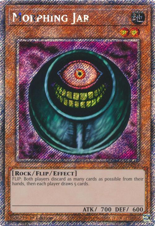 Morphing Jar (Platinum Secret Rare) [RA03-EN098] Platinum Secret Rare | Enigma On Main