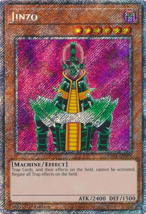 Jinzo (Platinum Secret Rare) [RA03-EN099] Platinum Secret Rare | Enigma On Main