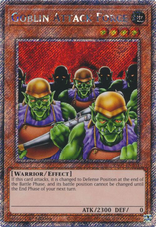 Goblin Attack Force (Platinum Secret Rare) [RA03-EN101] Platinum Secret Rare | Enigma On Main