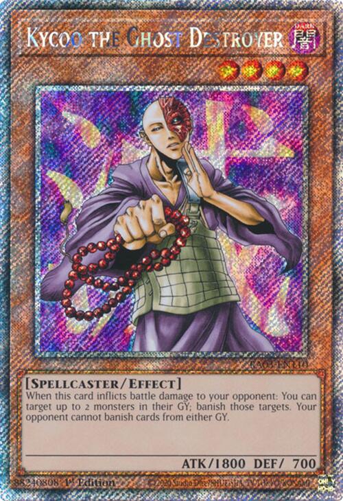 Kycoo the Ghost Destroyer (Platinum Secret Rare) [RA03-EN110] Platinum Secret Rare | Enigma On Main