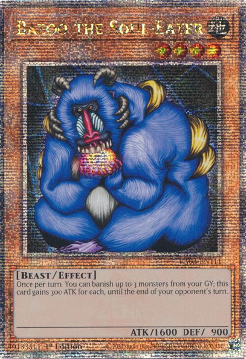 Bazoo the Soul-Eater (Quarter Century Secret Rare) [RA03-EN111] Quarter Century Secret Rare | Enigma On Main