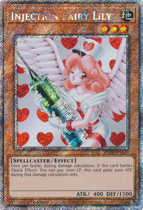 Injection Fairy Lily (Platinum Secret Rare) [RA03-EN117] Platinum Secret Rare | Enigma On Main